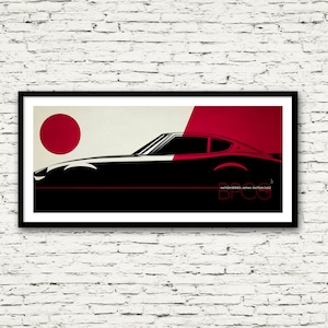 Nation Series Japan Datsun 240z 14x30