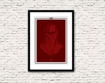 Star Wars Series Imperial Guard Impression ou toile