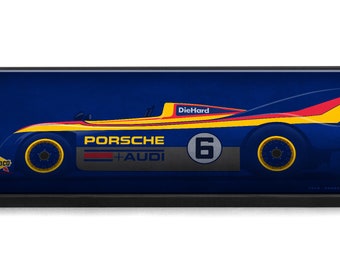 Limited Edition Porsche Poster Series 5 Porsche 917/30 on Canvas and Prints