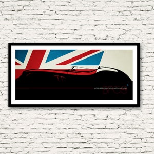 Nation Series Aston Martin DBR1 14x30