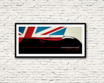 Nation Series Aston Martin DBR1 14x30