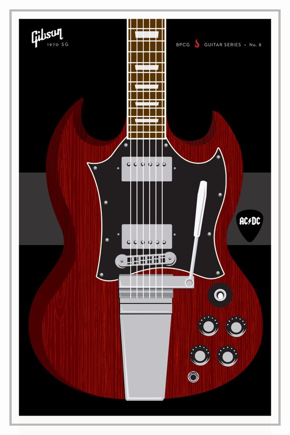 Signature series on sale sg guitar