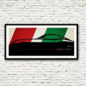 Nation Series Italy Ferrari 275 GTB 14x30
