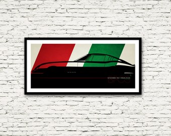 Nation Series Italy Ferrari 275 GTB 14x30