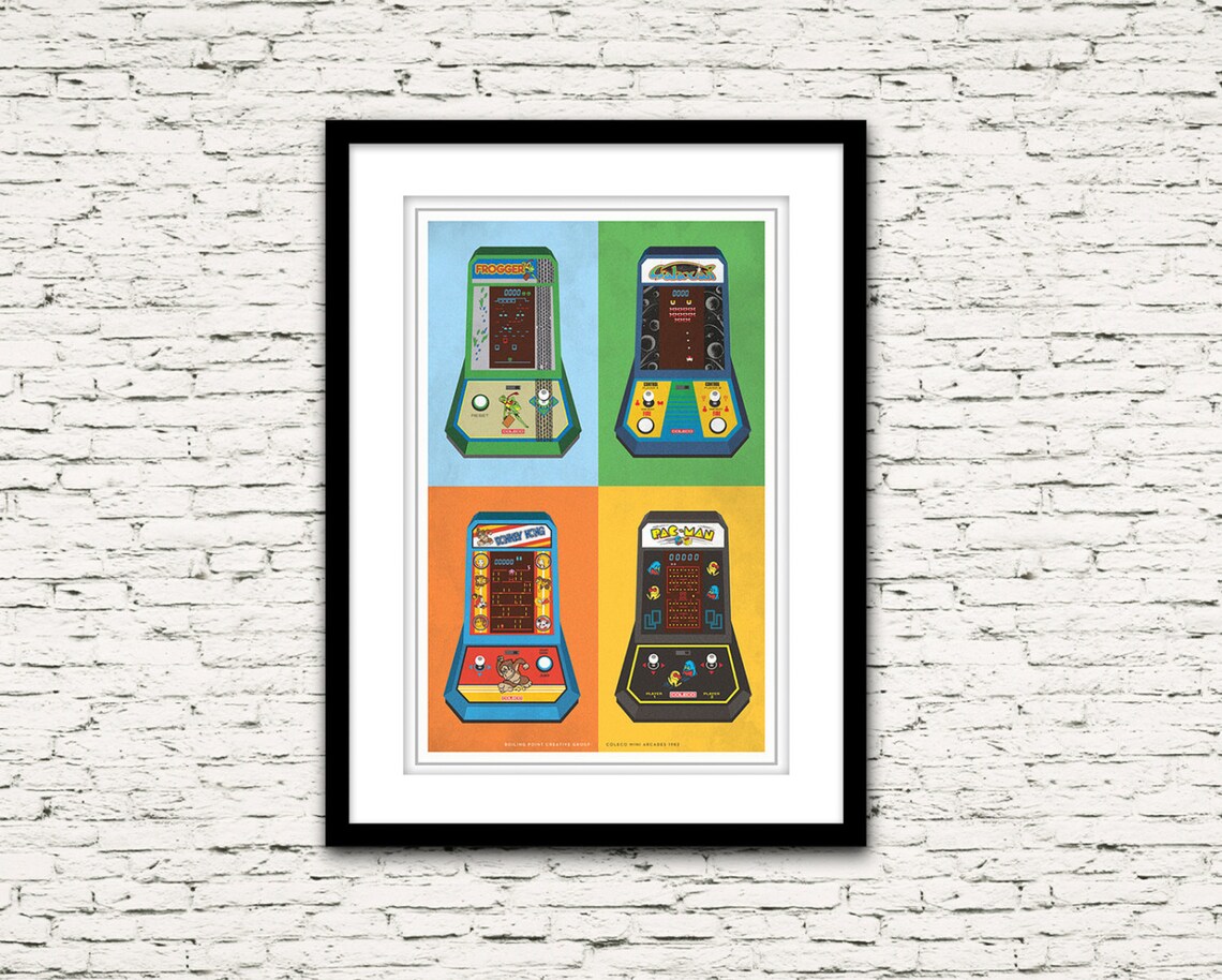 Batteries Not Included Series Print 2 Etsy