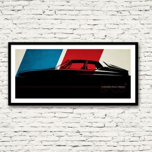 シトロエン AMI ヴィンテージ ポスター Citroen ami - Etsy 日本