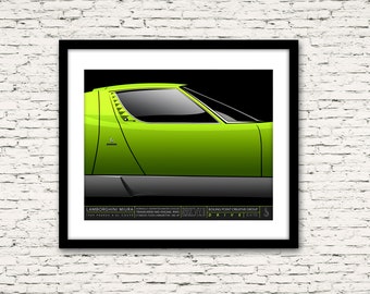 Drive Series Lamborghini Miura