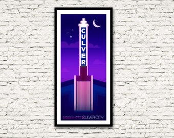 Série Culver City Théâtre Culver Théâtre Kirk Douglas 14 x 30