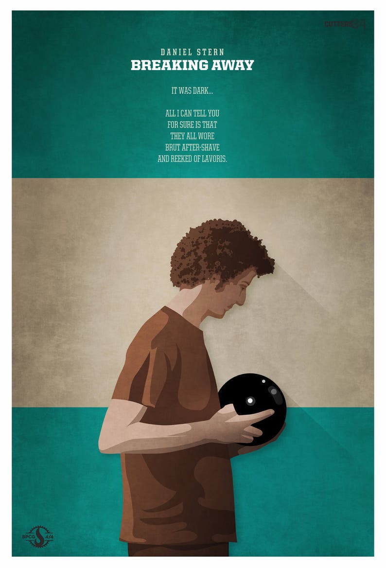 Cutter Poster Series Breaking Away Posters All 4 Etsy