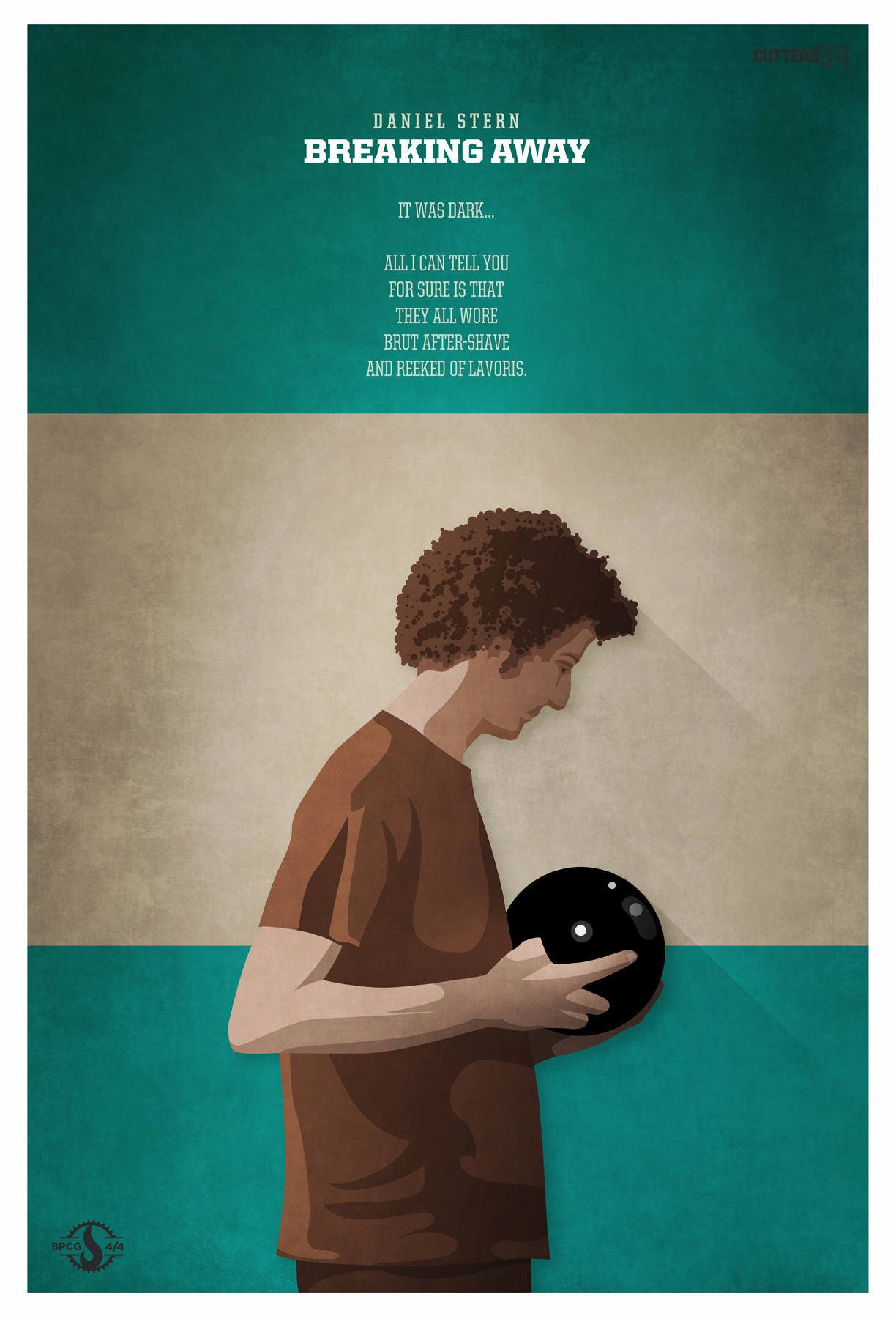 Breaking Back Poster Cutter Poster Series Breaking Away Posters All 4 - Etsy