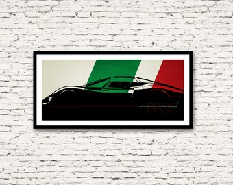 Nation Series Alfa Romeo 33 Stradale 14x30