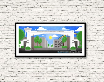 Culver City Series Sony Pictures Entertainment 14x30