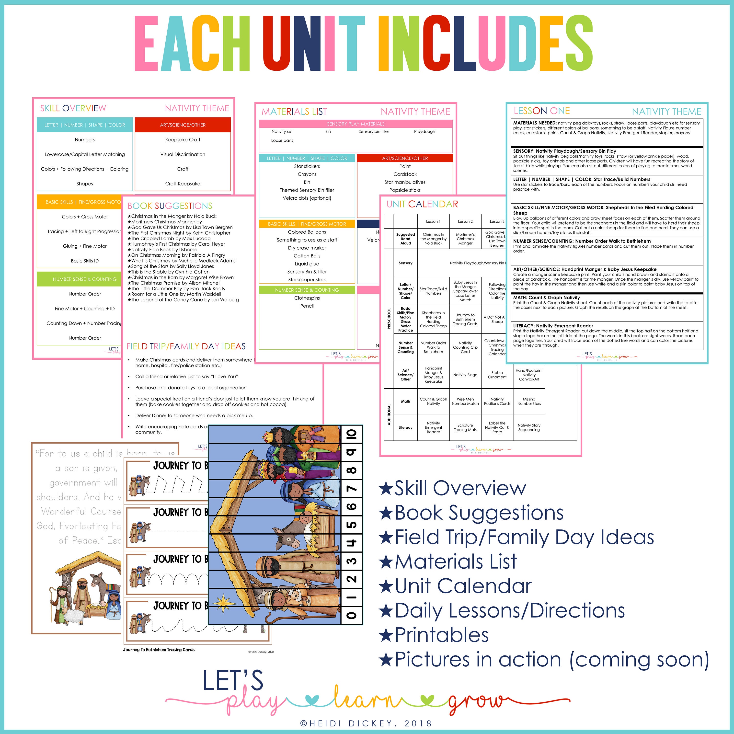 December Collection | Christmas Collection | Preschool Curriculum ...