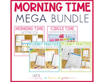 Morning Meeting Mega Bundle