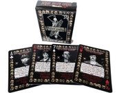 Serial Killer Playing Cards - 54 Different American Serial Killers Poker Set & Collectors Item