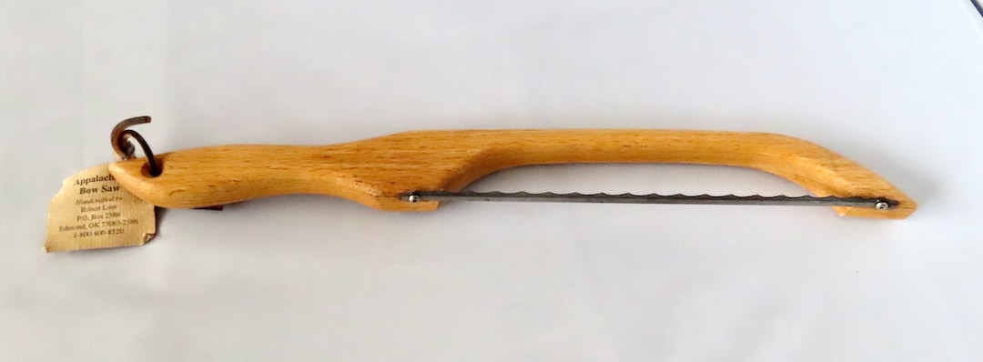 Appalachian Bow Saw Knife Etsy