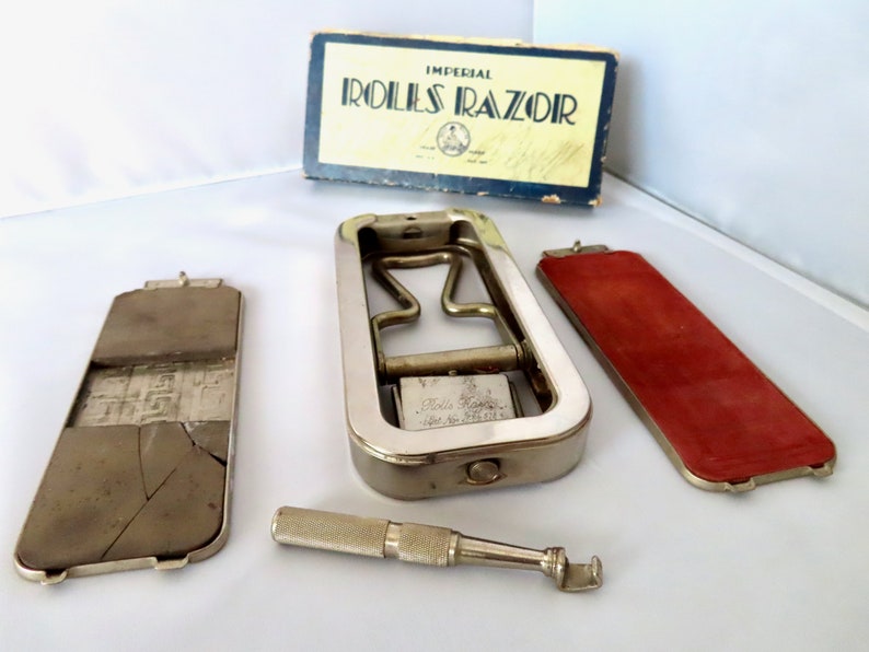 Rolls Shaving Razor Vintage Rolls Razor 1927 - Etsy
