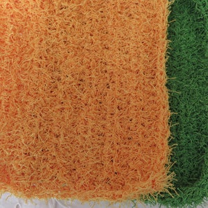 Scrubby dish or body cloth
