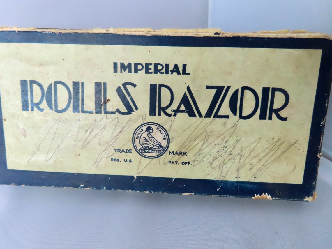 Vintage Rolls Razor 1927 - Etsy