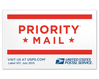 Upgrade Shipping - Standard to Priority