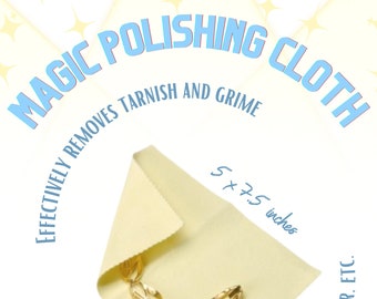 Magic Polishing Cloth (5 x 7.5 inches)