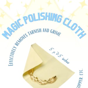 Magic Polishing Cloth (5 x 7.5 inches)