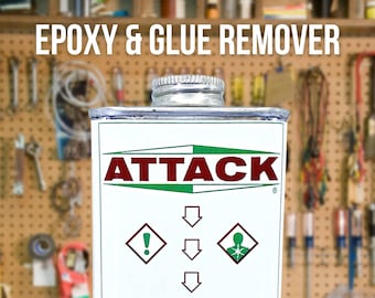 Attacco Epoxy & Adhesive Glue Remover, 8 fl. oz