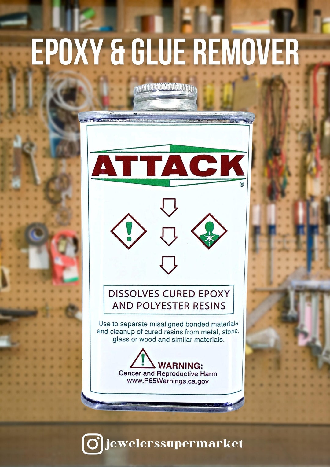 Attack Epoxy & Adhesive Glue Remover, 8 Fl. Oz Etsy Australia
