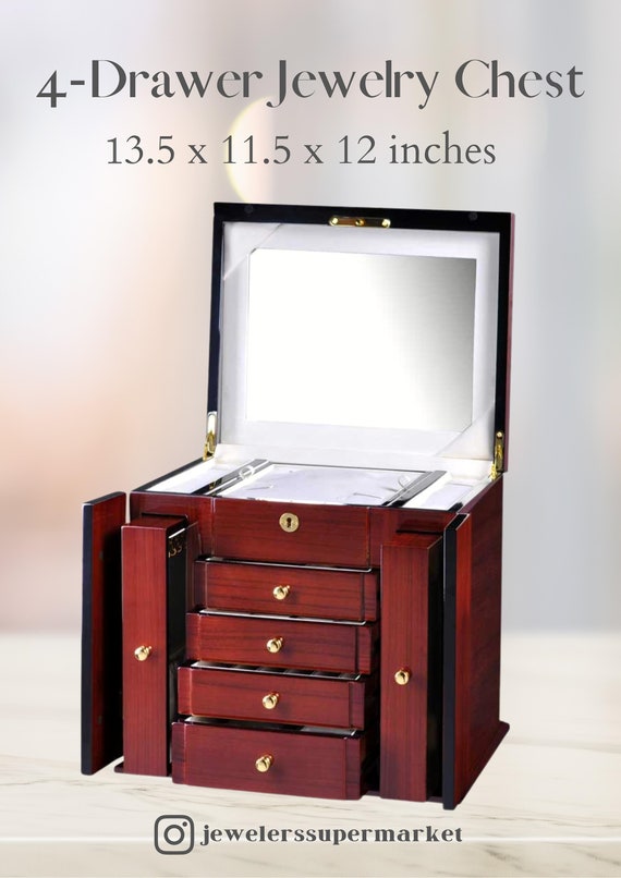 Jewelry cheap chest box