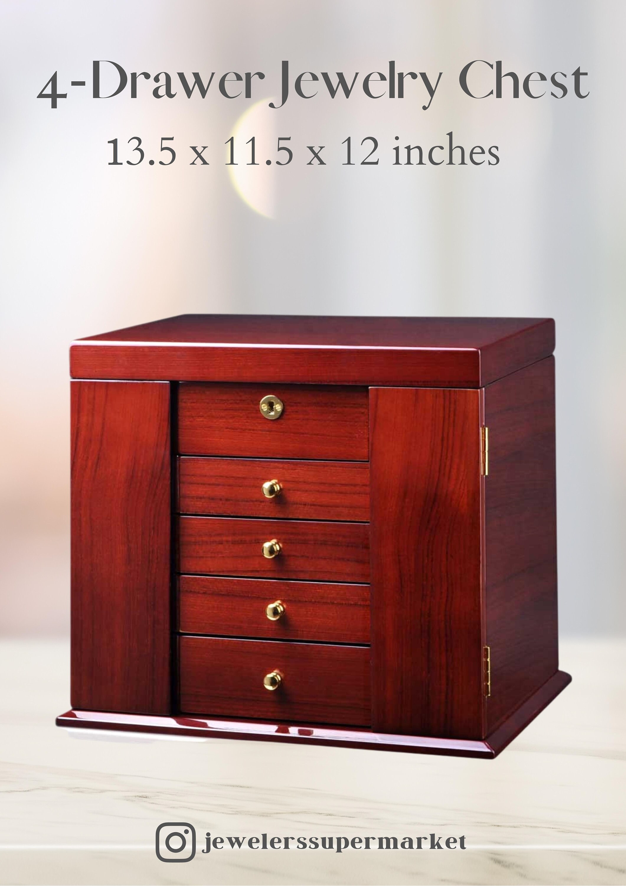 Jewelry cheap chest box
