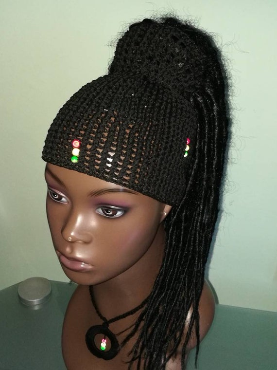 The High Crown Firm Ponytail Messy Bun Holder Hat Etsy
