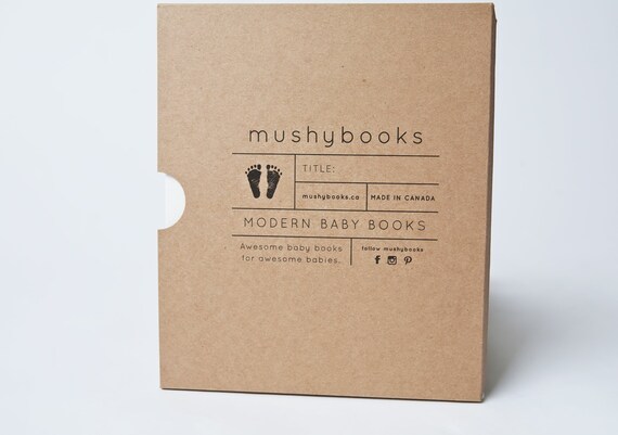 modern baby memory books