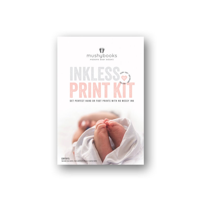 Inkless Print Kit Father's Day Gift