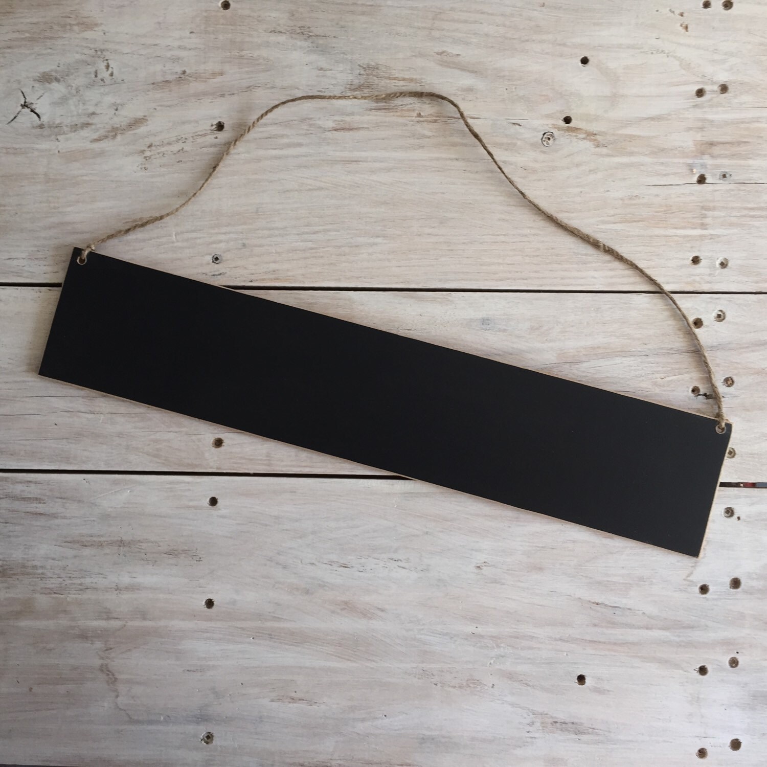 Hanging Chalkboard Sign 20 x 4 Wedding Signs Etsy