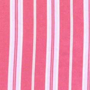 cotton percale, percale fabric, percale yardage, percale stripe, pink cotton Stripe, stripe cotton yardage, girl stripe cotton, pj fabric