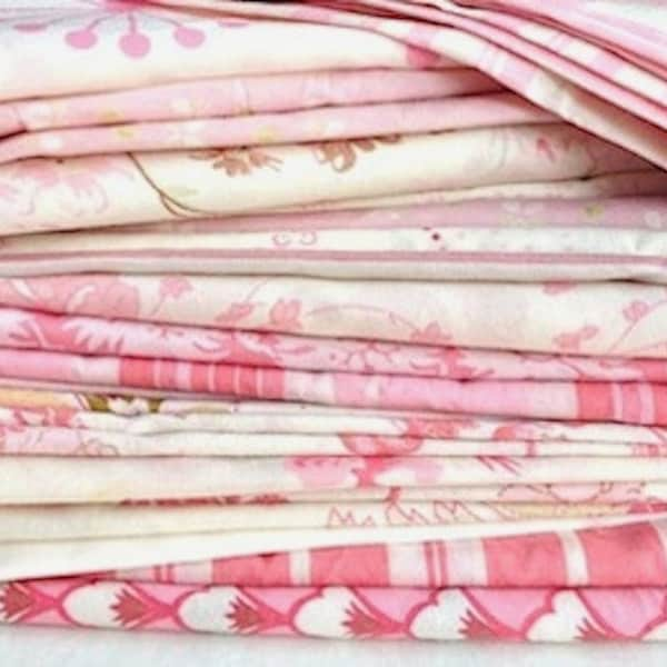 cotton remnants, percale pieces, vintage patterns, cotton bundles, cotton scraps, red cotton, quilt patches, cotton percale, quilt squares