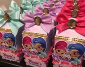 Items similar to 10 Shimmer and Shine Milk Carton Box, Shimmer and ...