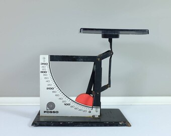 Vintage Posso office postage Scale, made in France  - Vintage postage scale - Antique post office scale - Vintage office - Made in France