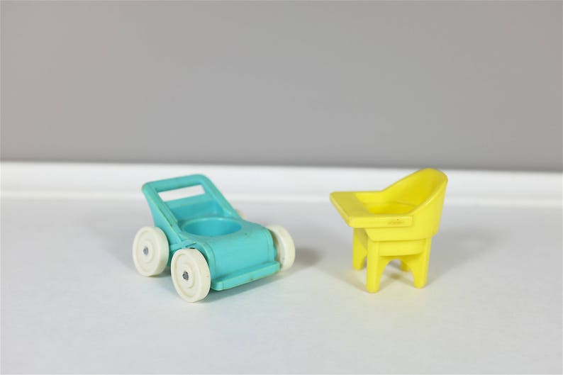 vintage fisher price high chair