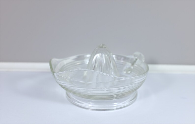 Vintage Giant Glass Juicers Glass Juicer Vintage Glass Etsy