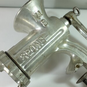 spong meat mincer