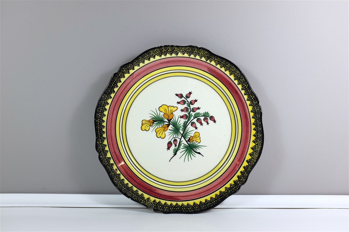 GALETTES et PALETS BRETONS - Boîte métal Motif faience jaune