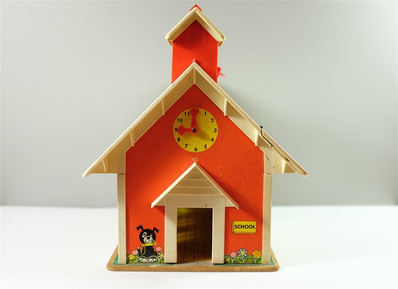 1971 fisher price schoolhouse