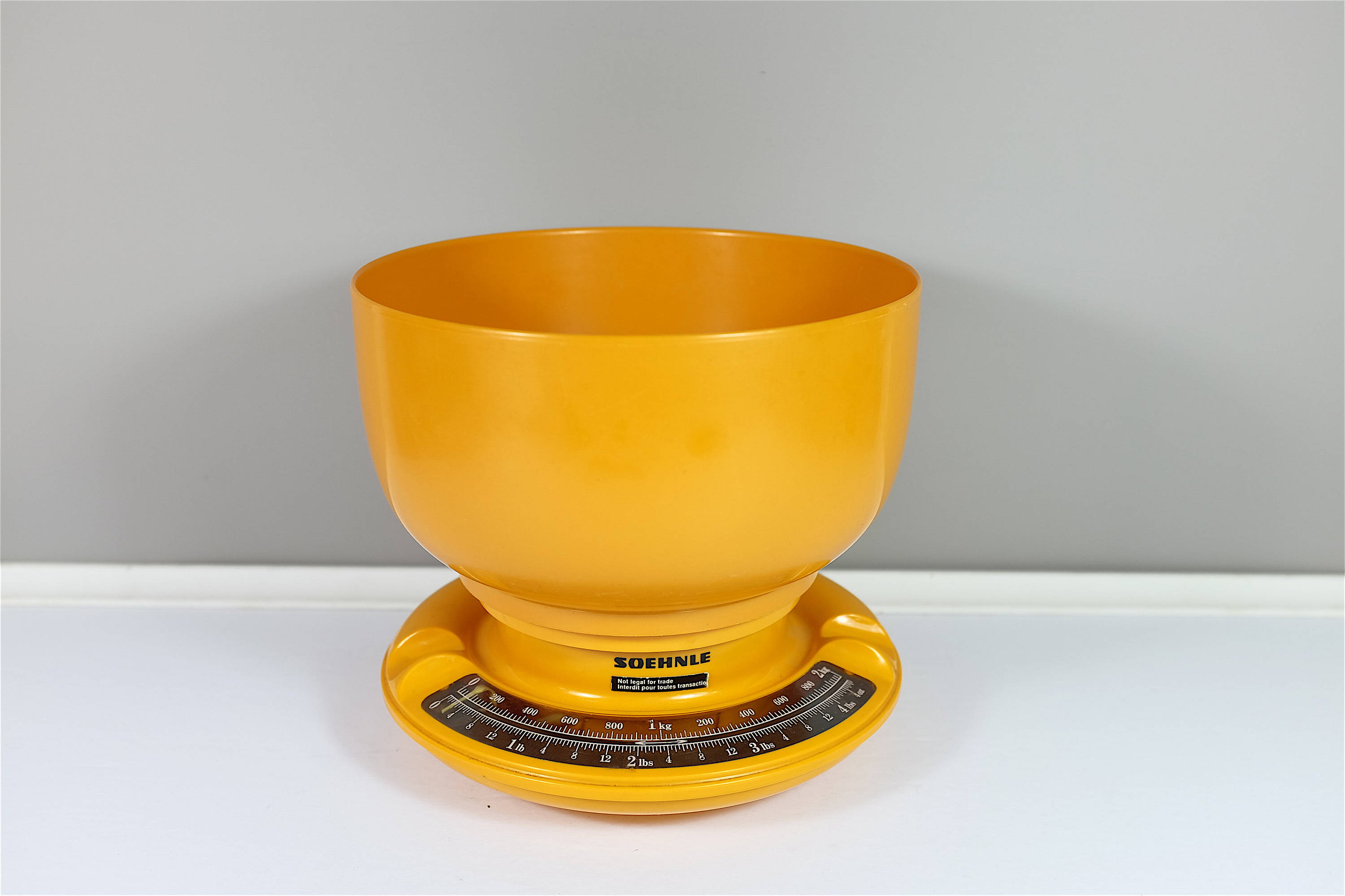 Vintage Soehnle orange kitchen scale made in Germany Weight Etsy