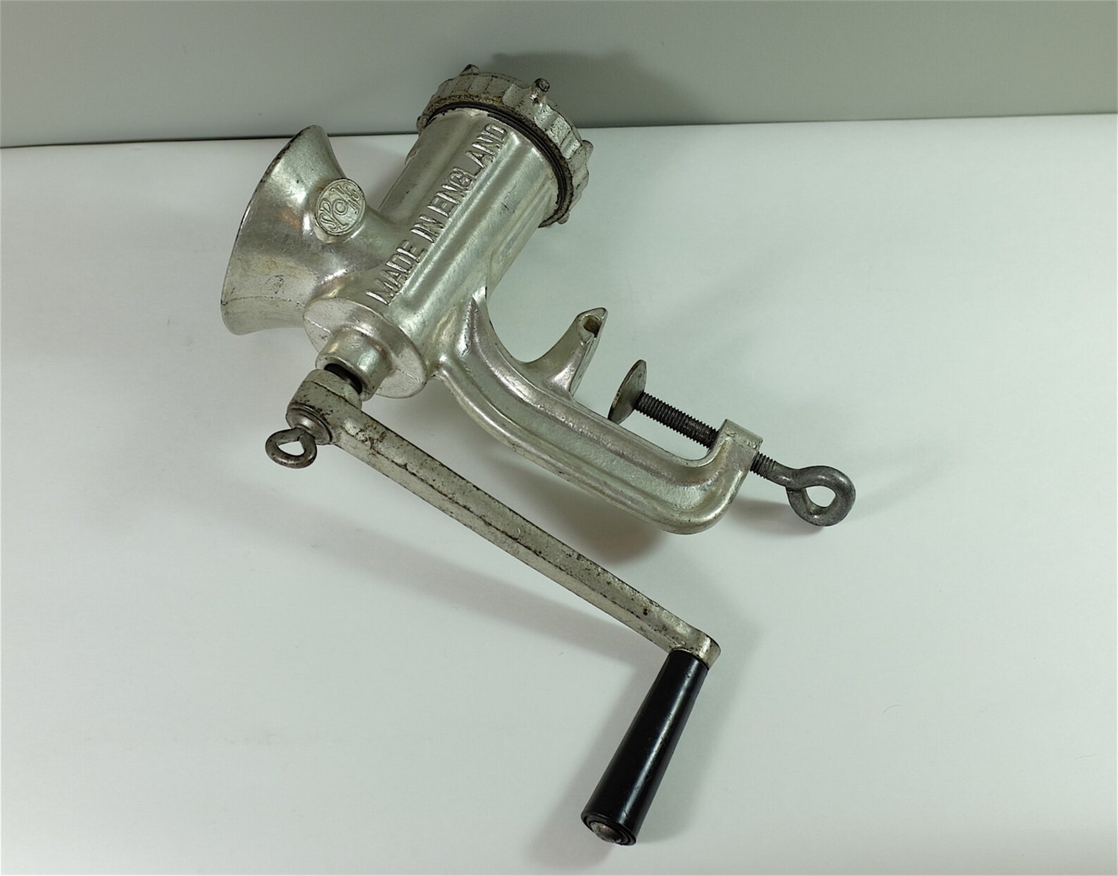 Vintage Meat Grinder by Spong Made in England model 8 Etsy