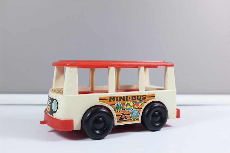 fisher price bus vintage