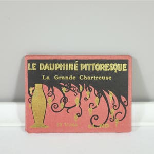 Souvenir vintage du Dauphiné Pittoresque France - Cartes Vues LL. ND - Set de 12 photos noir et blanc souvenir vintage des années 40