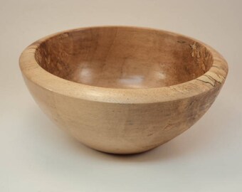 Small Spalted River Birch Bowl (RVB203)
