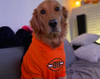 cleveland browns dog jersey