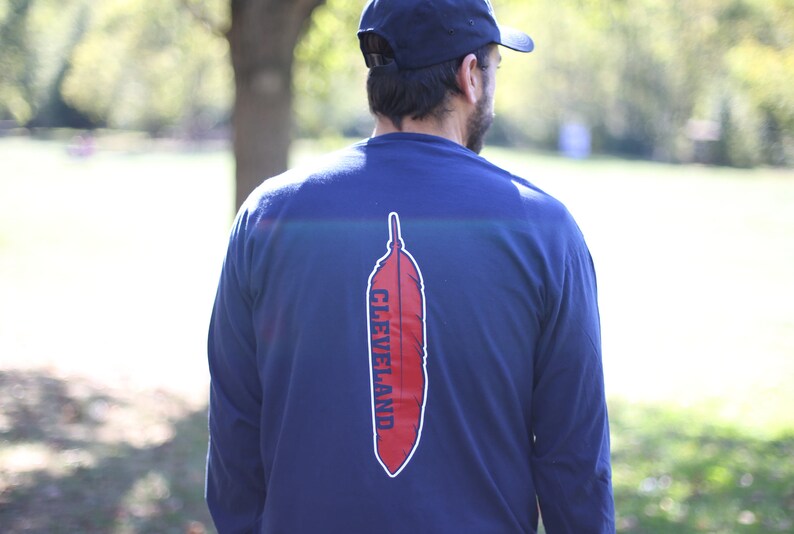 indians postseason shirt